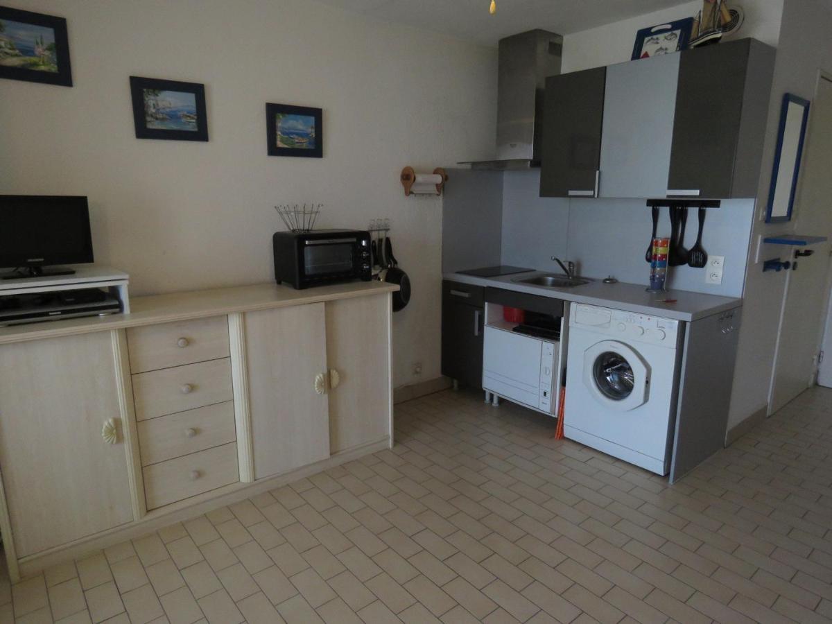 Studio Renove Avec Vue Marina, Loggia, Parking Securise - Fr-1-472-135 세테 외부 사진