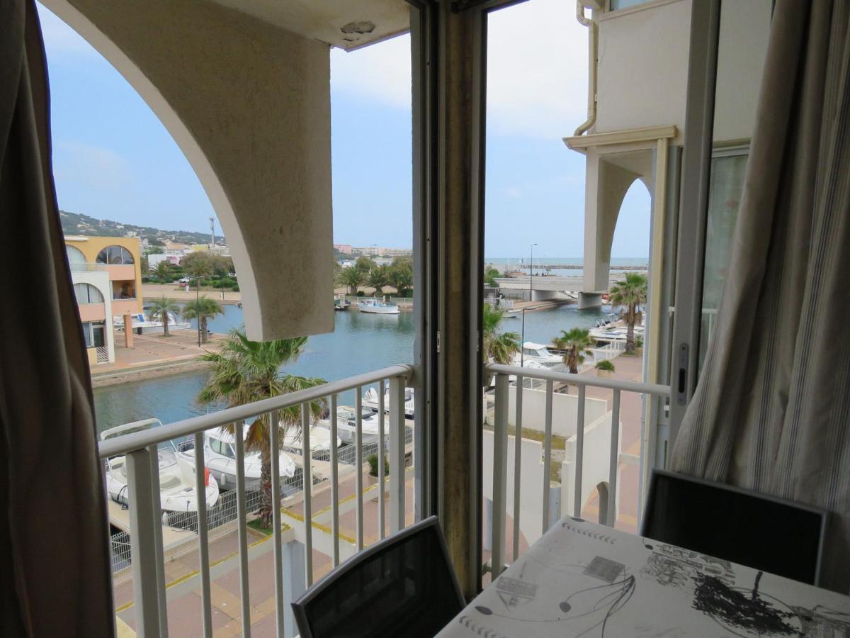 Studio Renove Avec Vue Marina, Loggia, Parking Securise - Fr-1-472-135 세테 외부 사진